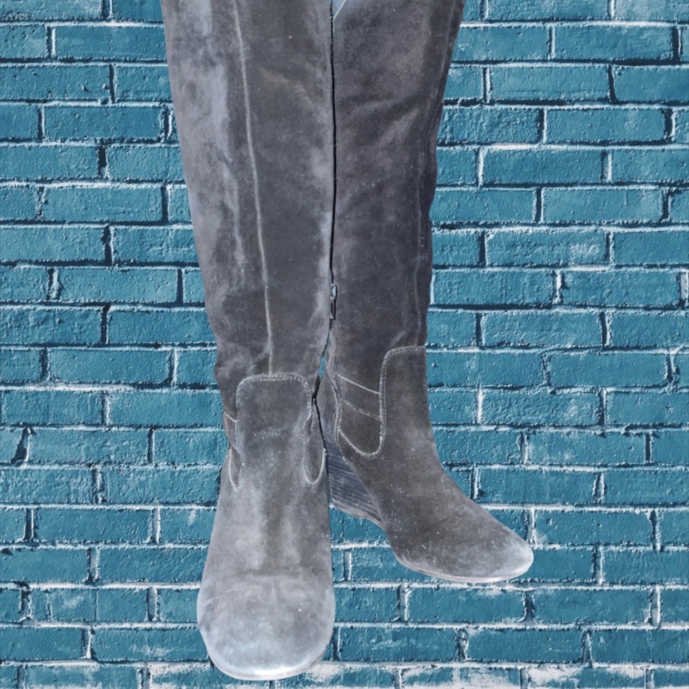 BCBGeneration Black Boots (8.5M)
